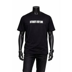 OVO October's Very Own Black Logo T-Shirt Drake Streetwear Size [M]